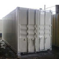 Cargo Storage Container Capacity: 10-20 Ton Ton/day