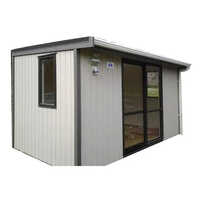 White Sandwich Panel Portable Cabin