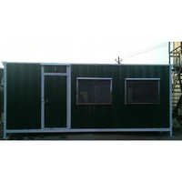 Green Portable Bunkhouse Cabin