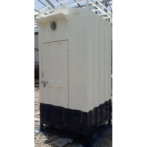 White Portable Toilet Cabin By https://www.tradeindia.com/reliable-cabin-8870204/