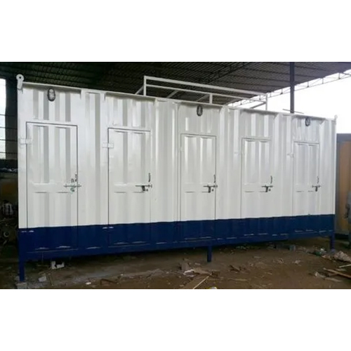 Mild Steel Portable Toilet