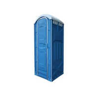 Blue Frp Mobile Toilet