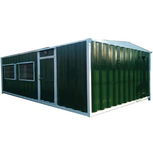 Green Gi Portable Office Cabin