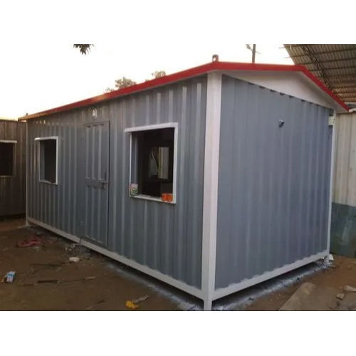 Color Coated Portable Cabin House
