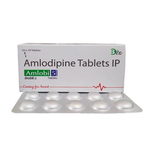 5mg Amlodipine Tablets IP