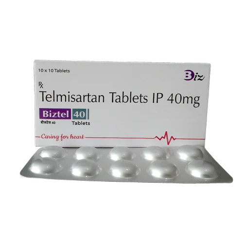 40mg Telmisartan Tablets IP