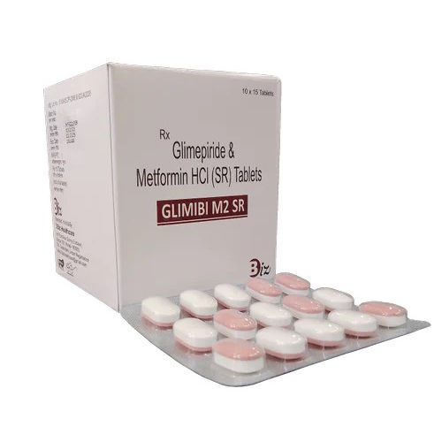 Glimepride And Metformin Hcl 500 Sr Tablets General Medicines