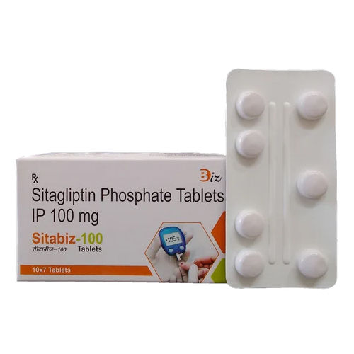 100Mg Sitagliptin Phosphate Tablets Ip General Medicines