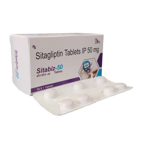 50mg Sitagliptin Tablets IP