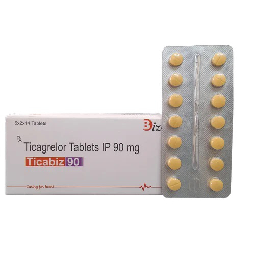 90mg Ticagrelor Tablets IP