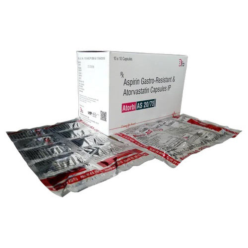 Atorvastatin 20Mg And Capsules Ip General Medicines