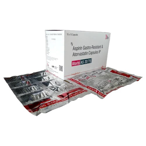 Atorvastatin 20mg And Capsules IP