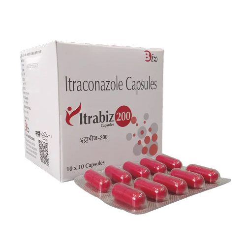 200mg Itraconazole Capsules