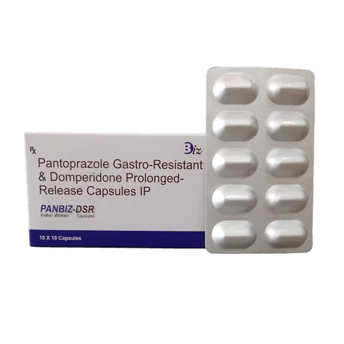 Pantoprazole Gastro-Resistant And Domperidone Prolonged Release Capsules IP