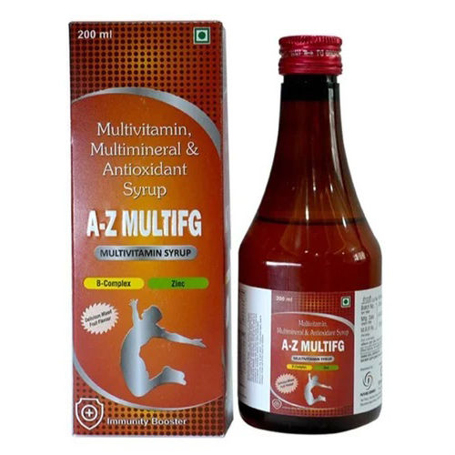200ml Multivitamin Multimineral Antioxidant Syrup