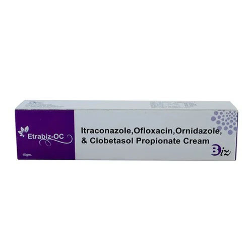 15g Itraconazole Ofloxacin Ornidazole Clobetasol Propionate Cream