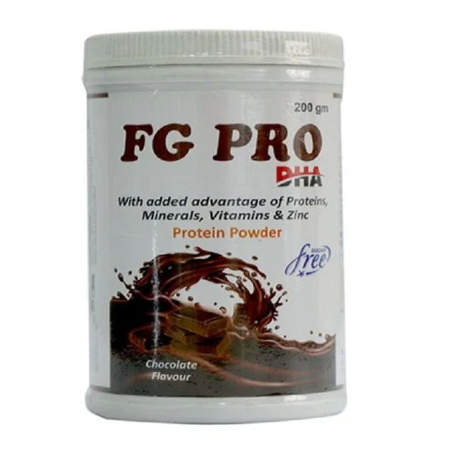 200g Chocolate Protein Powder Efficacy: Promote Nutrition