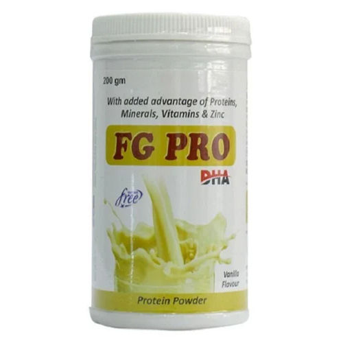 200G Vanilla Protein Powder Efficacy: Promote Nutrition