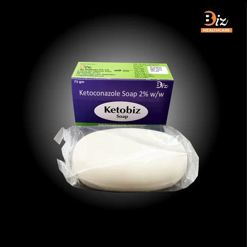 White Ketoconazole 2% Soap