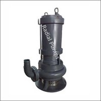 Black Portable Sewage Submersible Pump