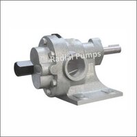 Rotary Gear Pump - Metal, Size 12 Mm To 120 Mm | Medium To High Pressure, High Temperature, Electric Power Source, Horizontal Shaft Orientation, 1-year Warranty