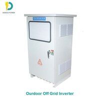 30KW  Off Grid Pure Sine Wave Power Inverter with Charge Controller 208VAC Three Phase