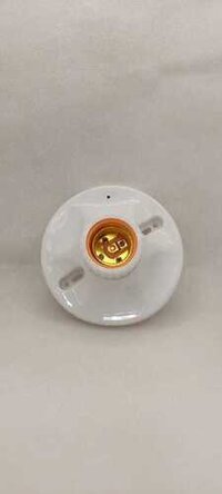 Hidden Camera Bulb Holder - HD 1080P CMOS, Waterproof, Wi-Fi Remote View, Loop Recording, Supports Playback on Phone and Computer
