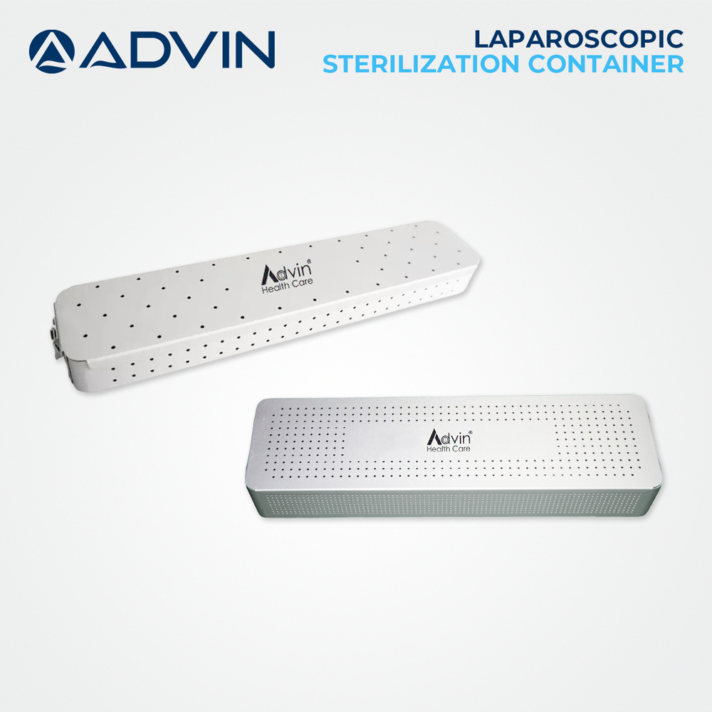 Steel Laparoscopic Sterilization Container