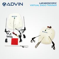 Laparoscopic Virtual Endo Trainer - High-durability Plastic & Steel, Real-time Operation With Accurate Vision And User-friendly Design