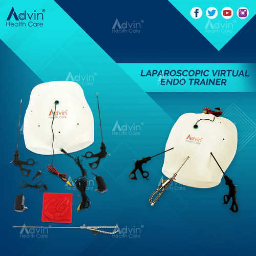 PC/Laptop Laparoscopic Endo Trainer 
