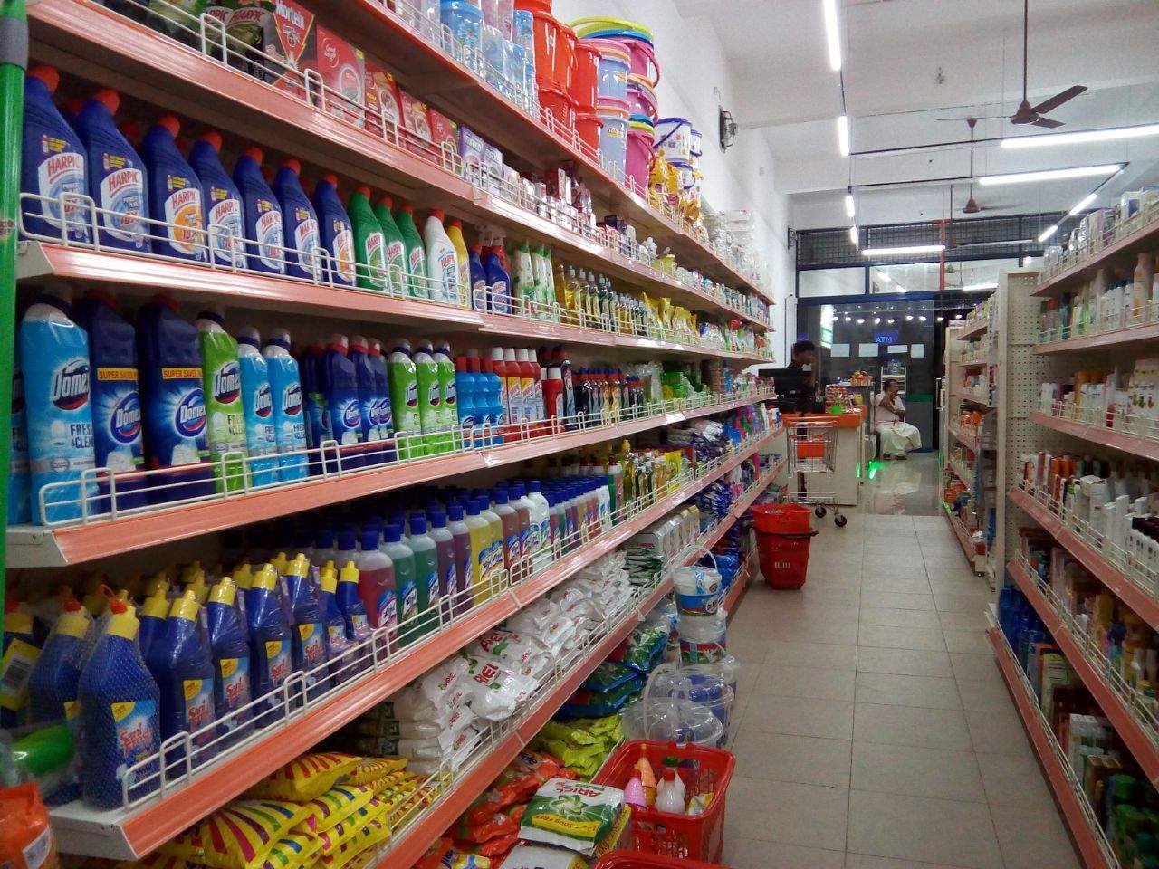 Super Market Grocery Rack