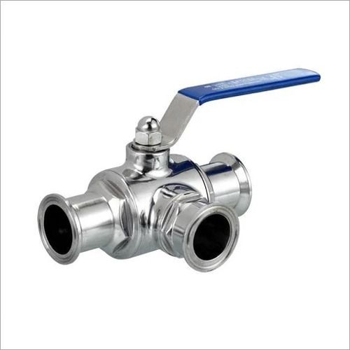 Three Way Ball Valves