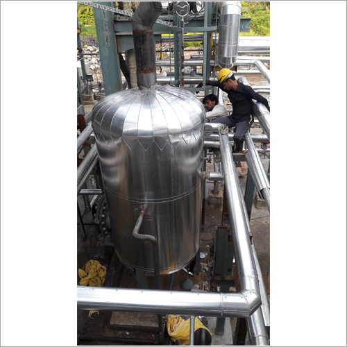 Insulation And Al Cladding