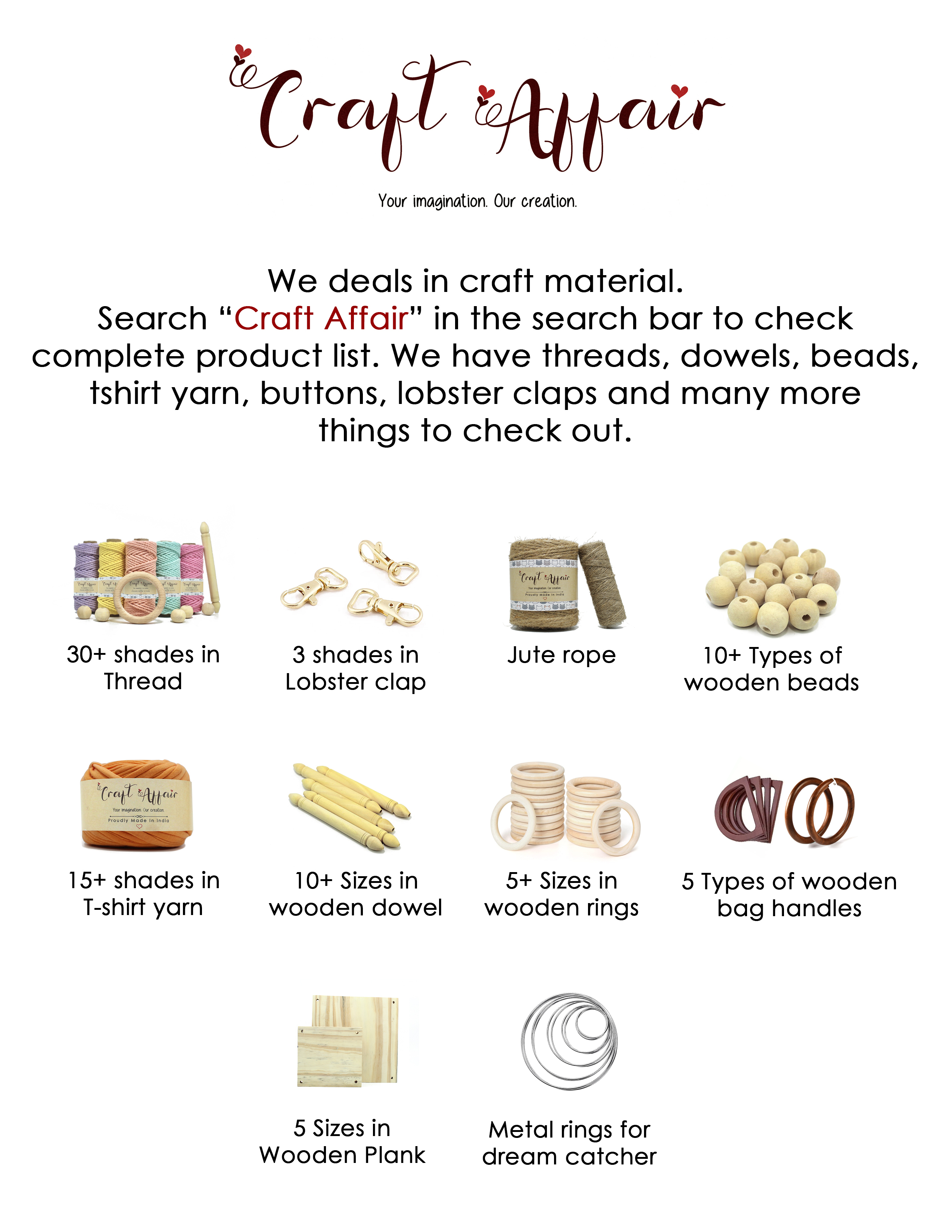 Macrame Cord Thread for craft