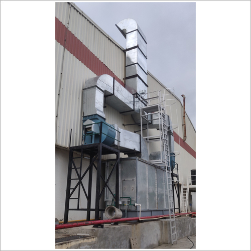 Water Scrubbing With Exhaust System