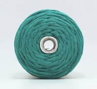 Single Macrame Cord Thread for craft - Sea Green