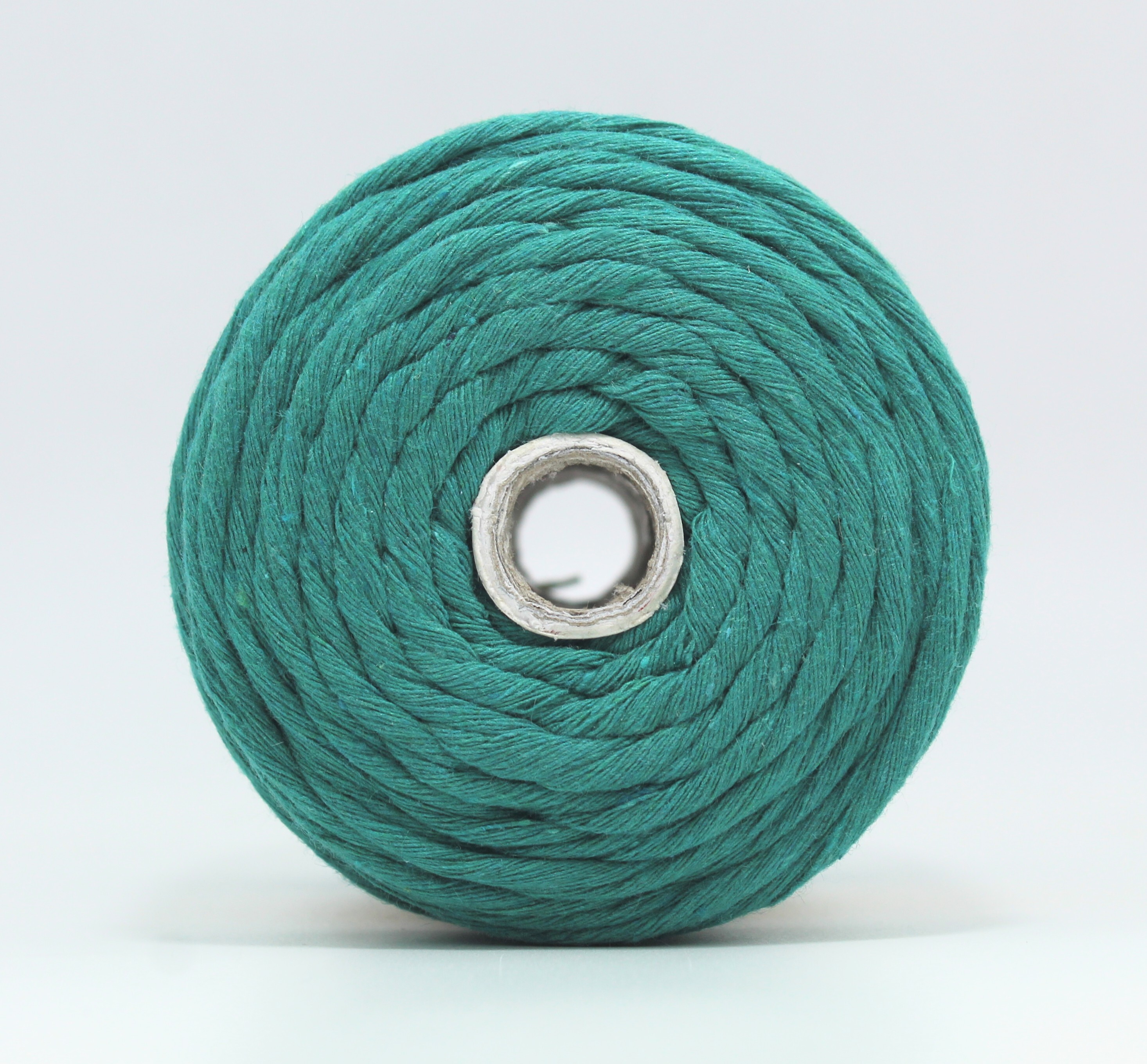 Single Macrame Cord Thread for craft - Sea Green