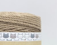 Macrame Cord Thread for craft - Beige