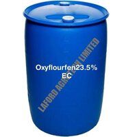Oxyfluorfen 23.5% Ec - Liquid Emulsifiable Concentrate , Selective Herbicide For Weeds, Blue Color, Extended Release, Cas No: 42874-03-3