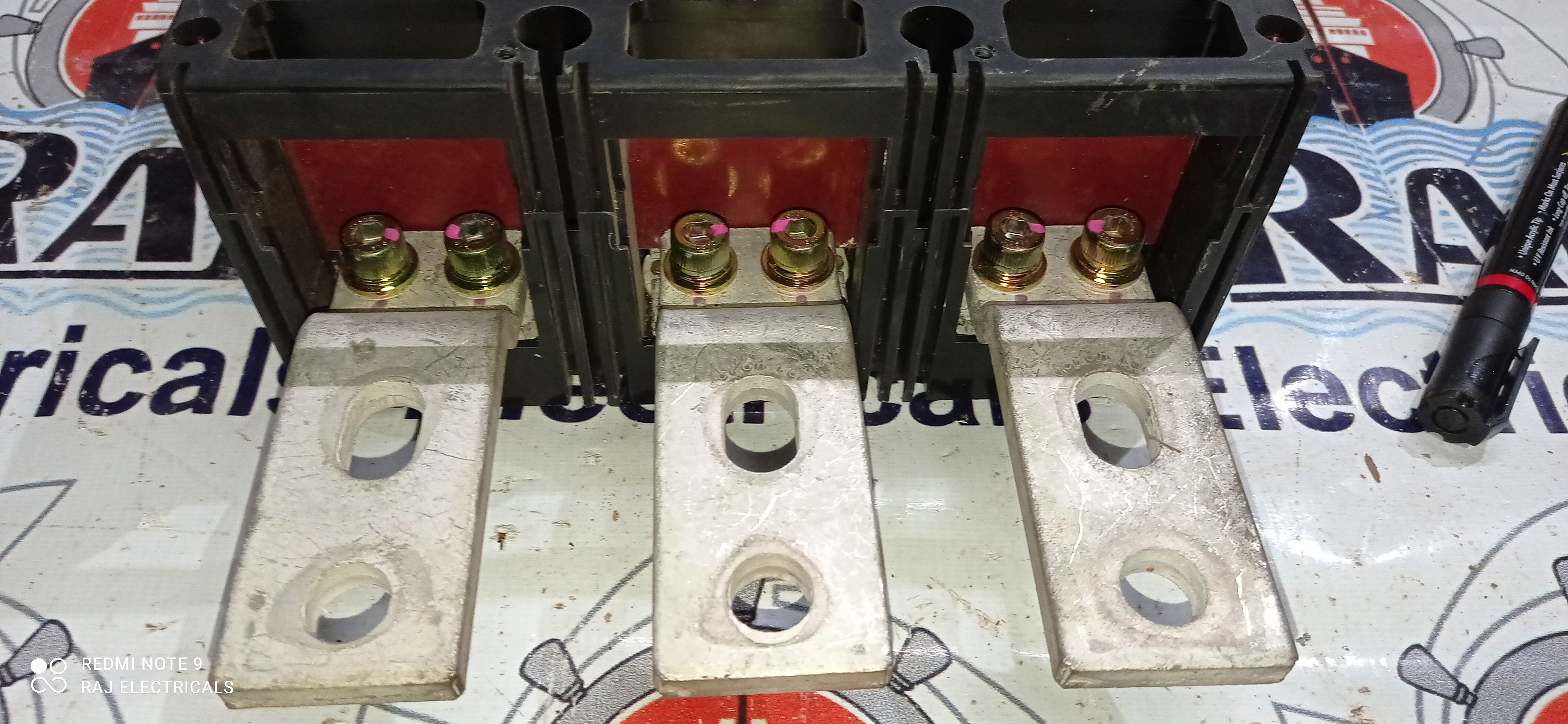 MITSUBISHI (NV600-SEP) 500A 3P MCCB