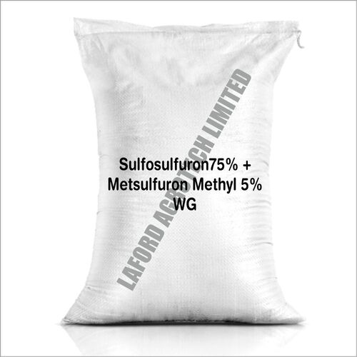 Sulfosulfuron 75% Metsulfuron Methyl 5 %WG