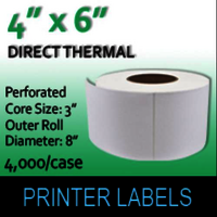 Barcode Thermal Labels