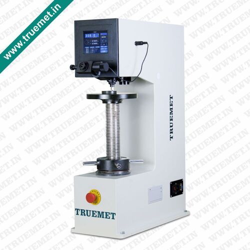 Load Cell Based Touch Screen Digital Brinell Hardness Tester