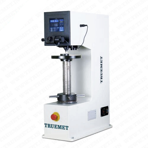 Load Cell Based Touch Screen Digital Brinell Hardness Tester - Machine Weight: 130 Kilograms (Kg)