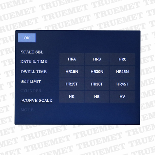 Load Cell Based Touch Screen Digital Brinell Hardness Tester