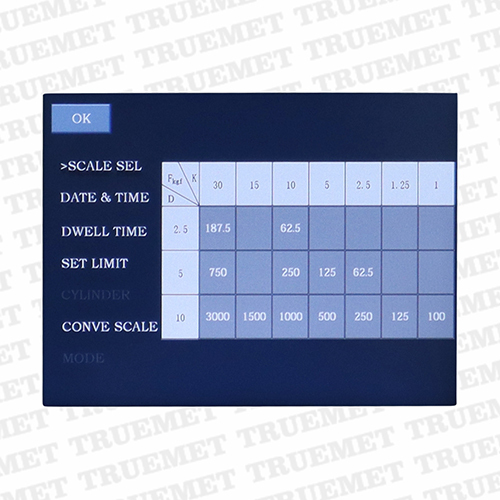 Load Cell Based Touch Screen Digital Brinell Hardness Tester