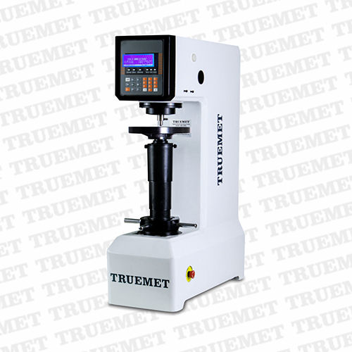 Load cell based digital Brinell hardness tester.