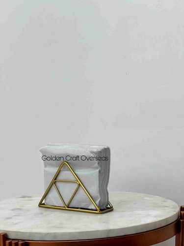 Gold Tissue Holder