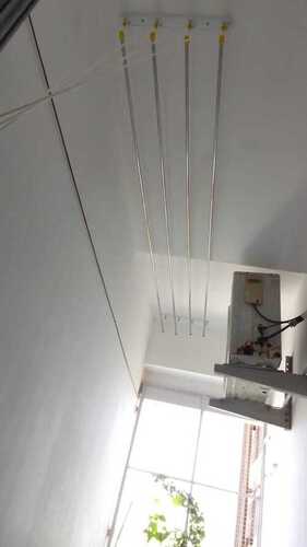 Balcony cloth drying ceiling mounted hangers in Ayyapakkam Chennai