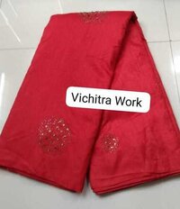 Paper Silk Work - Attributes: Washable